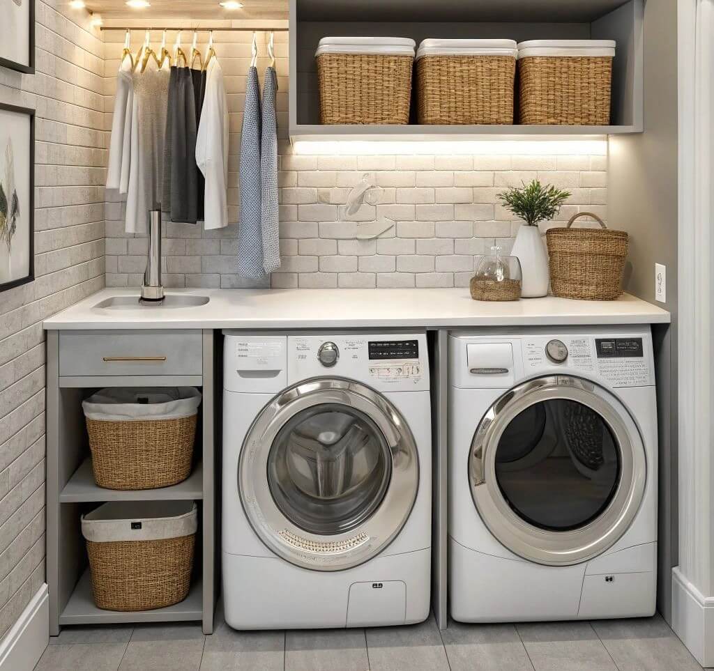 Certified technician repairing a washing machine in Cape Town